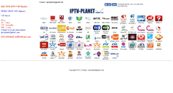 Desktop Screenshot of iptv-planet.com